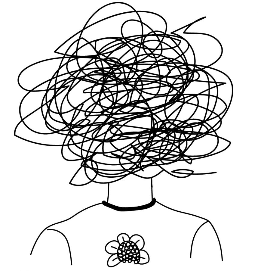 The racing mind struggle with ADHD