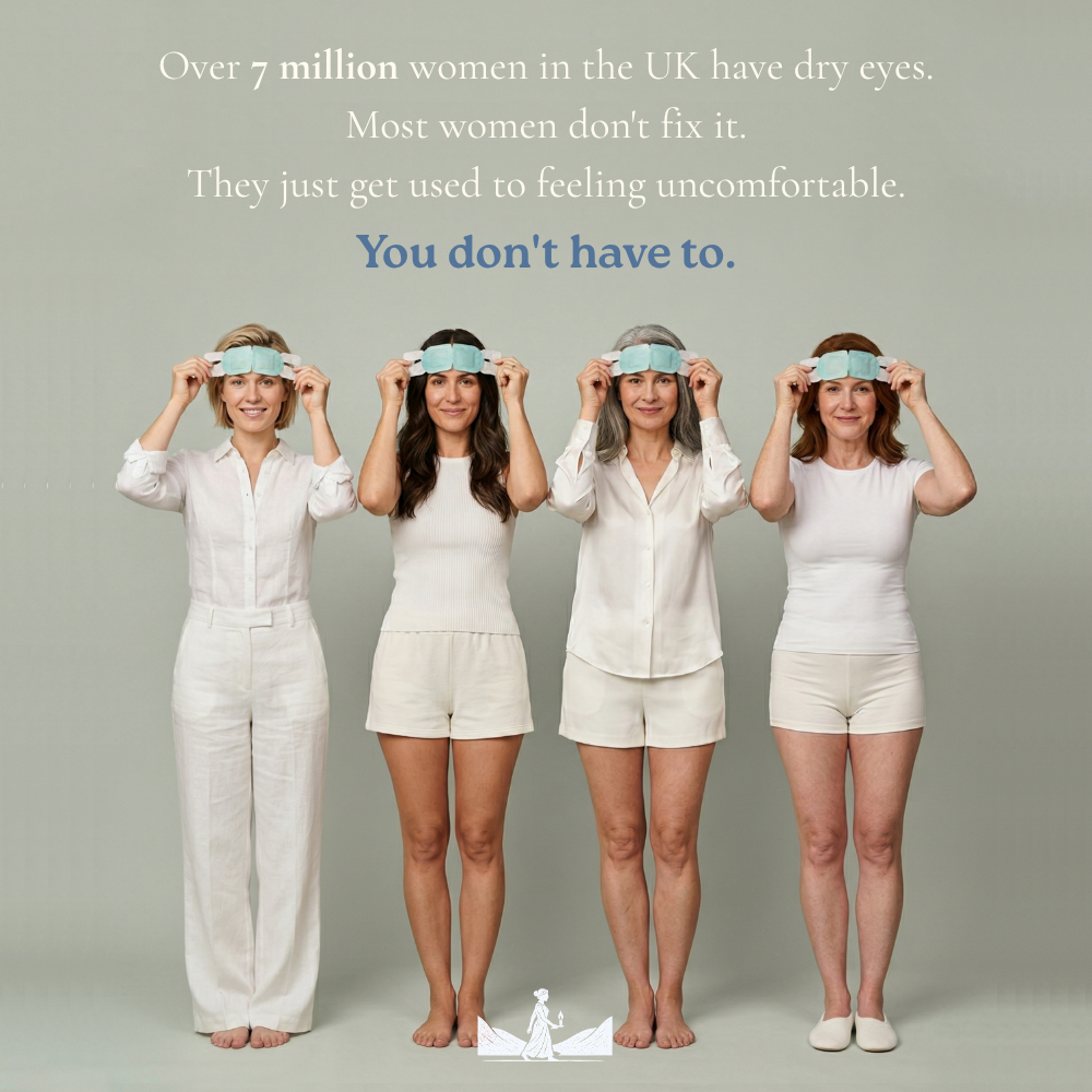 Ardour & Vale Dry Eye Relief for Menopause