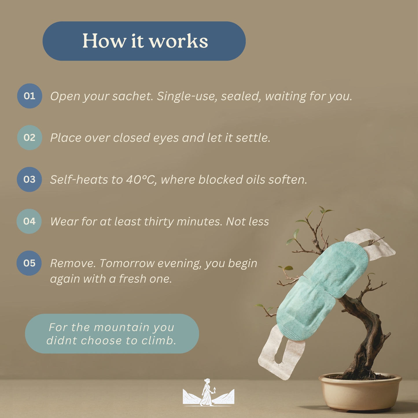 Ardour & Vale Dry Eye Relief for Menopause