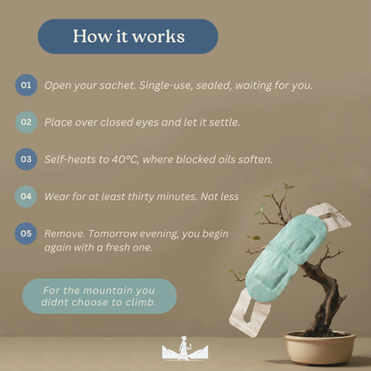 Ardour & Vale Dry Eye Relief for Menopause
