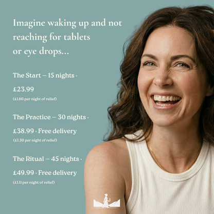 Ardour & Vale Dry Eye Relief for Menopause