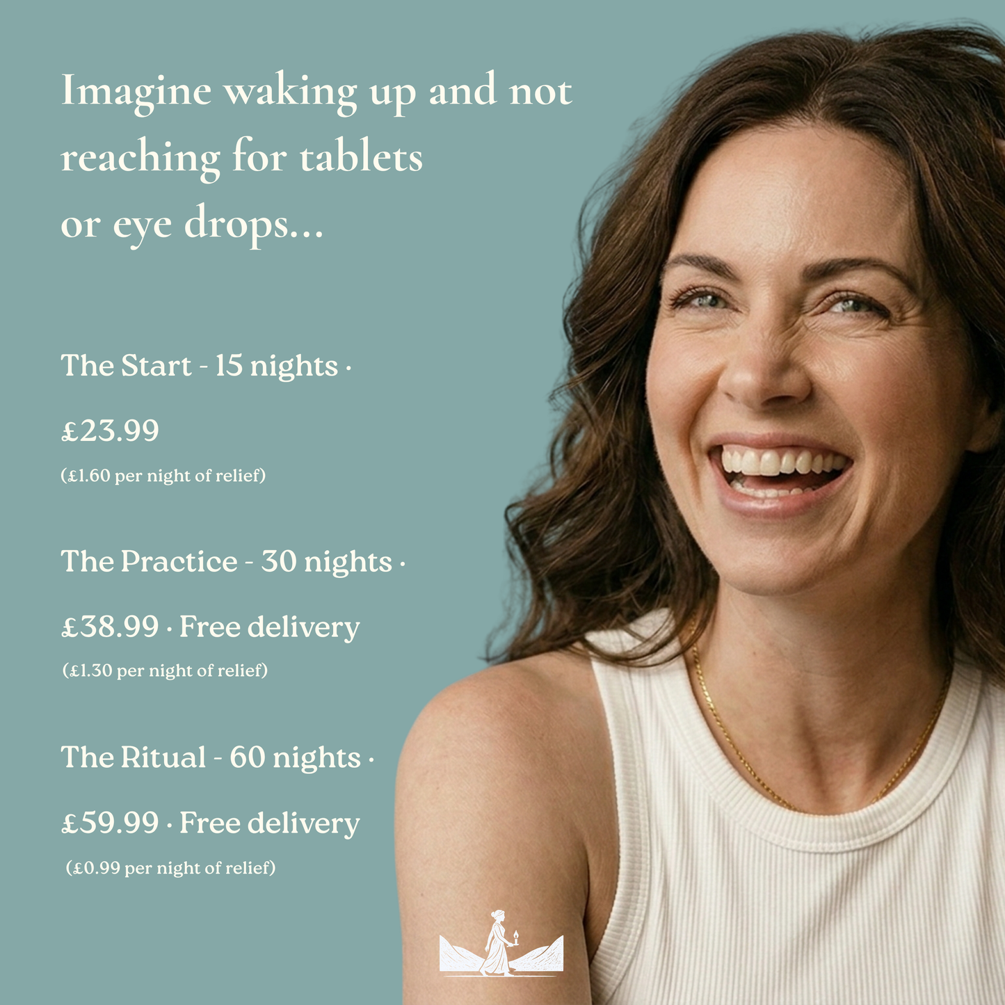 Ardour & Vale Dry Eye Relief for Menopause